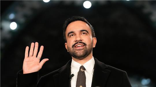 Der 34-jährige Mamdani hat einen rasanten Aufstieg vom Aktivisten zum Rathauschef hingelegt.