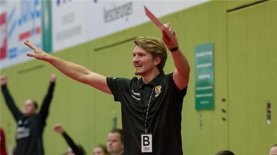 Der 37-jährige Däne, hier Trainer des VfL Waiblingen, gilt als Vertreter eines schnellen, modernen, skandinavischen Handballs.