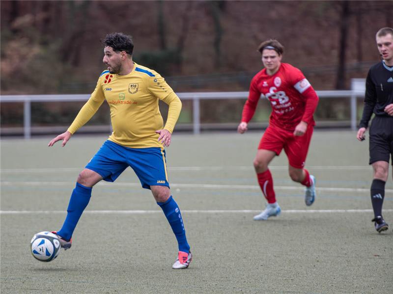 Der 37-jährige Ghadi Hamze feierte nach 16 Jahren sein Comeback im BSV-Trikot.