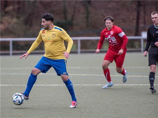 Der 37-jährige Ghadi Hamze feierte nach 16 Jahren sein Comeback im BSV-Trikot.