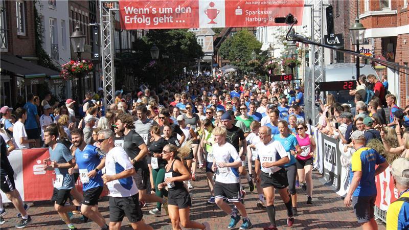 Der 5-Kilometer-Lauf war wieder die beliebteste Strecke mit knapp 500 Teilnehmern.