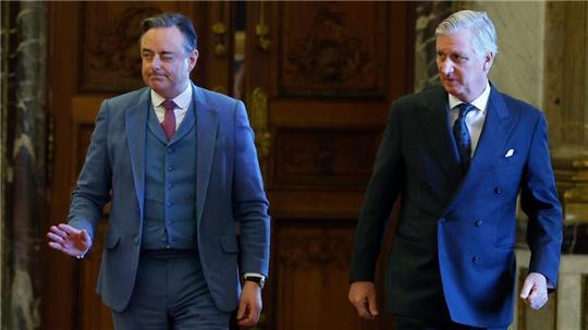 Der 54-ährige Bart De Wever (links) war bislang Bürgermeister der Hafenstadt Antwerpen.