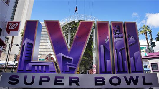 Las Vegas wird am Sonntag, den 11. Februar 2024, Gastgeber des 58. Super Bowl sein.