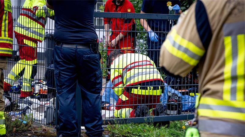 Der 61-Jährige wurde lebensgefährlich verletzt ins Krankenhaus geflogen.