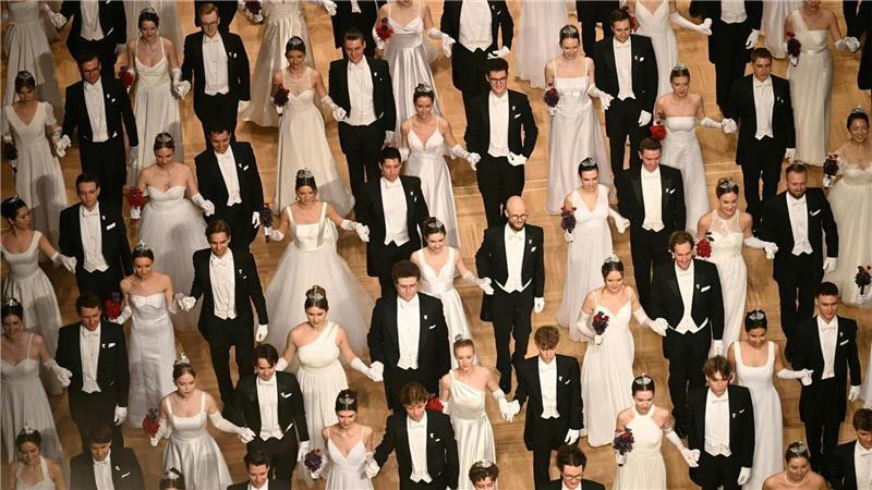 Der 68. Wiener Opernball als glanzvolles Fest 