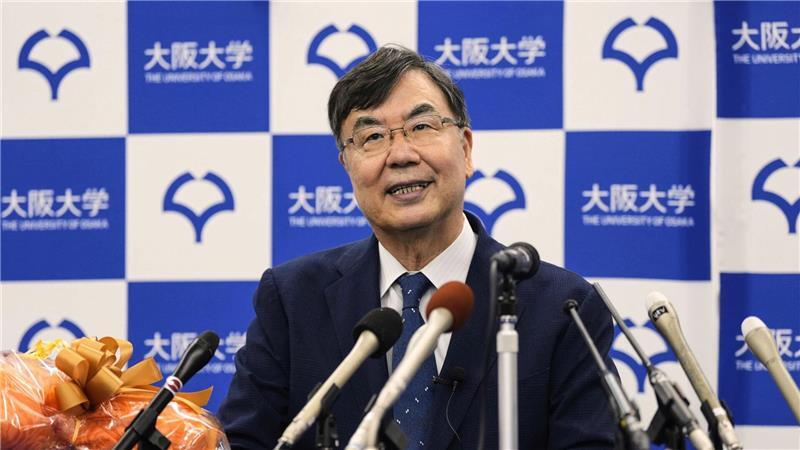 Medizin-Nobelpreis für Immunforscher aus Japan und den USA Der 74 Jahre alte Japaner Shimon Sakaguchi ist Professor an der Universität von Osaka.