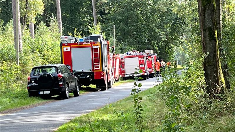 Großsuche nach vermisstem Rotenburger mit Boot und Menschenkette Der 78-jährige Mann wurde seit dem 22. September vermisst und trotz Großsuche nicht gefunden. Foto: Freiwillige Feuerwehr Samtgemeinde Bothel