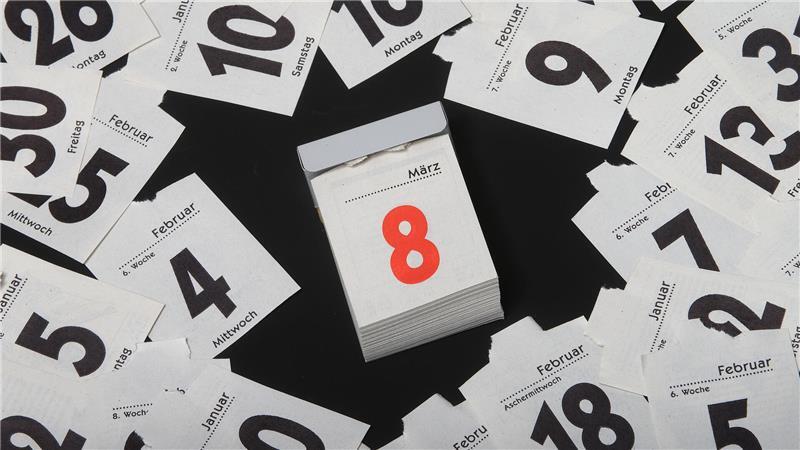 Der 8. März fällt in diesem Jahr ohnehin auf einen Sonntag.
