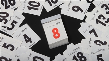 Der 8. März fällt in diesem Jahr ohnehin auf einen Sonntag.