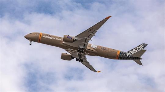 Der A350F soll als der weltweit modernste Cargoflieger auf den Markt kommen.