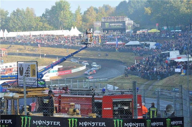 Der ACN kalkuliert mit 5000 Fans beim WM-Rennen. Vor fünf Jahren waren es deutlich mehr. Foto: Borchers (Archiv)