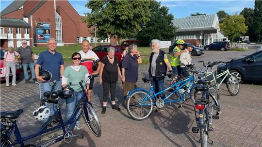 Der ADFC und die Selbsthilfegruppe Augentrost kooperieren für ein neues Angebot: Tandemfahrten für Menschen mit Sehbehinderung.