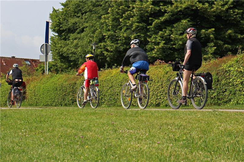 Pilgertour mit dem Rad durch das Alte Land Der ADFC und die St.-Petri-Kirchengemeinde laden zu einer Tour durchs Alte Land ein. Foto: Manfred Antranias Zimmer /Pixabay