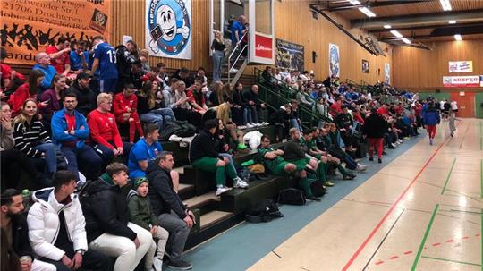 Der AKK-Cup zog am Wochenende viele Zuschauer in die Drochterser Sporthalle