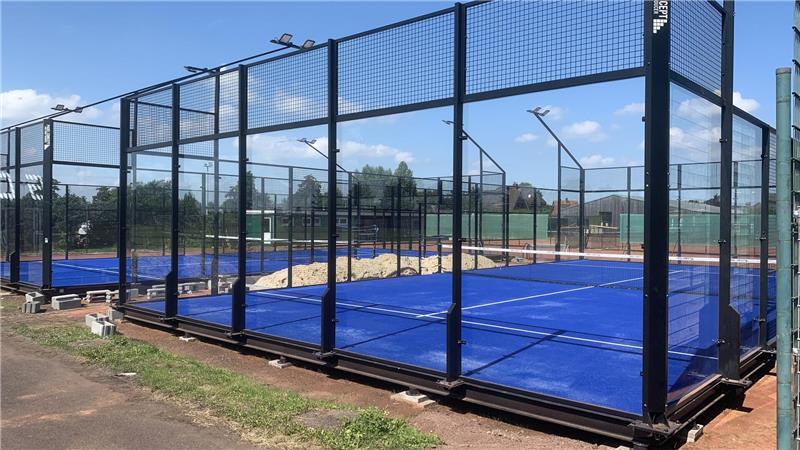 Der ASC Cranz-Estebrügge ist der erste Verein im Landkreis mit einer fertigen Padel-Anlage. Die ist aber nur für Mitglieder nutzbar.