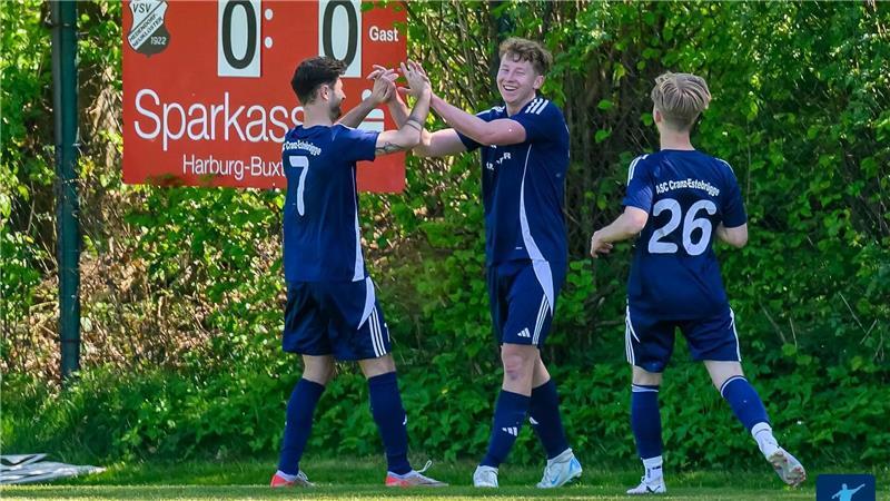 Der ASC hat im Altländer Derby einen Punktgewinn gefeiert.
