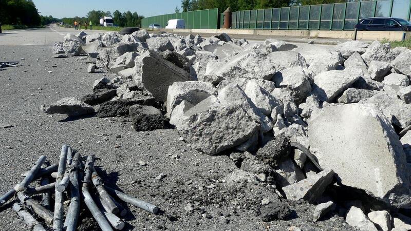 Autobahn-Bau: Stadt weist Vorwürfe wegen Grundwasserprobleme zurück Der Abriss der Autobahnbrücke Wulsdorf ist ins Stocken geraten.
