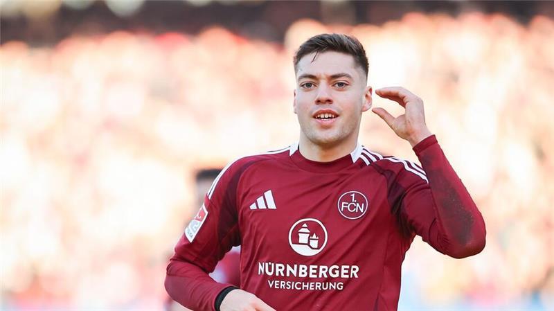 Nürnberger Tzimas für 25 Millionen nach England Der Abschied von Stefanos Tzimas bringt dem 1. FC Nürnberg eine Menge Geld.