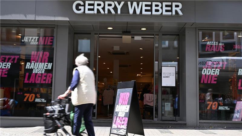 Gerry Weber schließt alle seine Shops - Marke wird verkauft Der Abverkauf läuft auf Hochtouren in den verbliebenen Gerry-Weber-Shops in Deutschland.