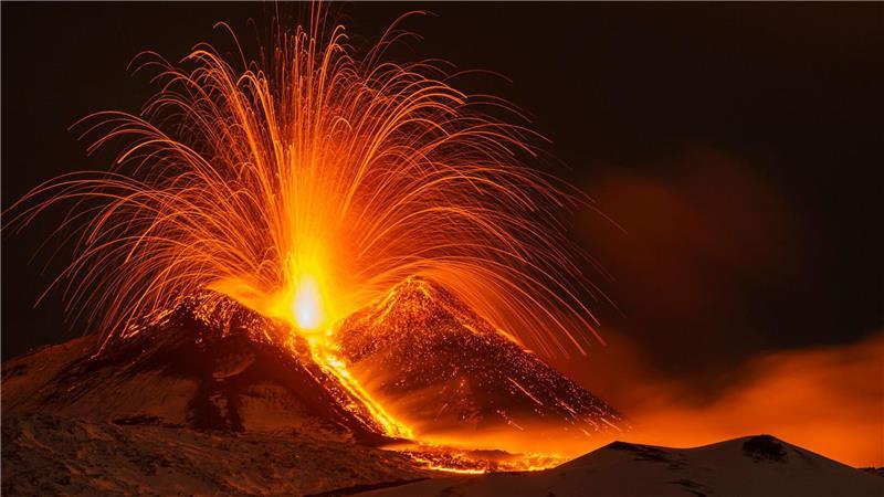 Der Ätna bricht teils mehrmals im Jahr aus und wird von Fachleuten ständig überwacht. (Archivbild)