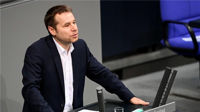 AfD-Fraktion will Bundestagsvize - fünf Männer interessiert Der AfD-Abgeordnete Jochen Haug zählt nicht zu den Lautsprechern der Fraktion. (Archivfoto)