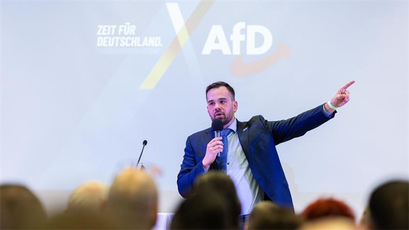 Der AfD-Kreisvorsitzende Robert Preuß darf bei der Bürgermeisterwahl in Gifhorn antreten. (Archivbild)