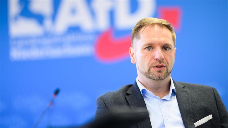 Der AfD-Landtagsabgeordnete Stephan Bothe darf in Lüneburg nicht zur Landratswahl antreten. (Archivbild)