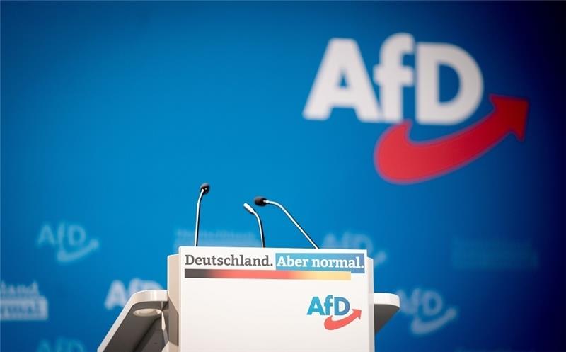 Der AfD-Landtagskandidaten für den Wahlkreis Buxtehude verzichtet auf seine Kandidatur. Symbolfoto: Kay Nietfeld/dpa