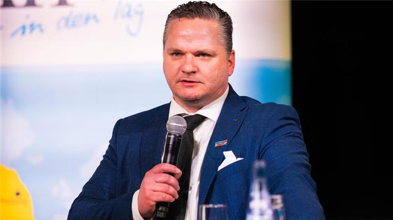Bundestagswahl: So kämpfen die Kandidaten um Stimmen Der AfD-Mann Sebastian Sieg.