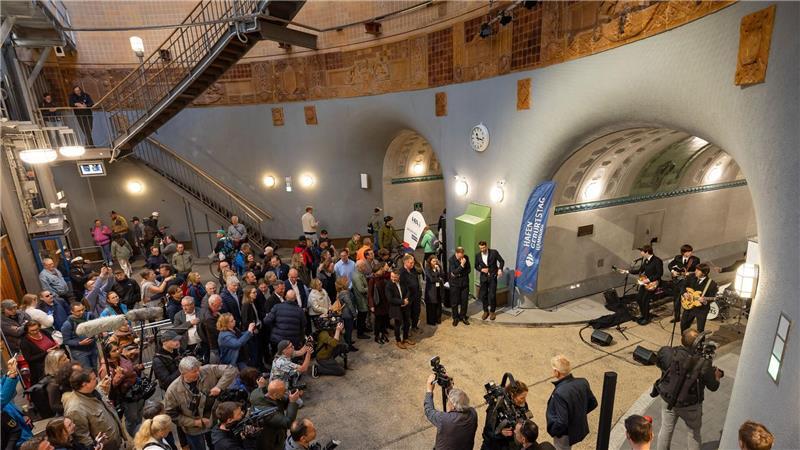 Der Alte Elbtunnel ist mehr als 100 Jahre alt.