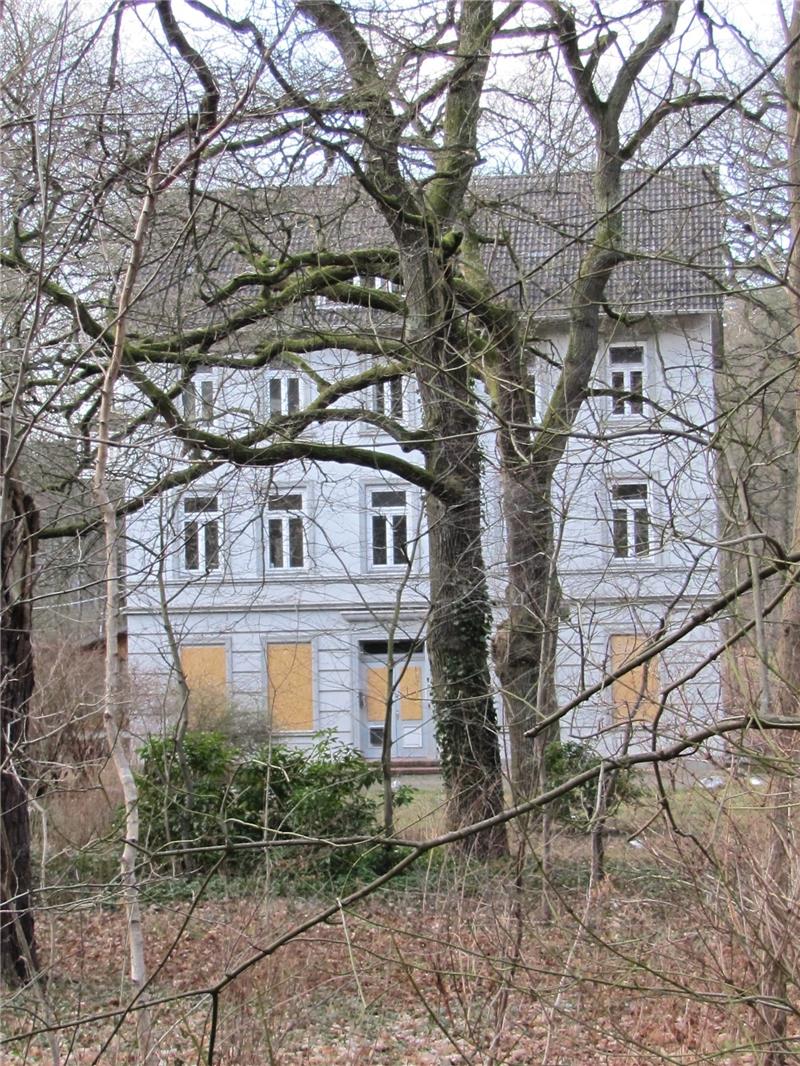 Der Alte Jägerhof soll verkauft werden. Foto: Lepél