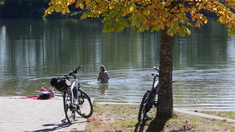 Der Altweibersommer sorgt aktuell für bestes Ausflugswetter. (Symbolbild)