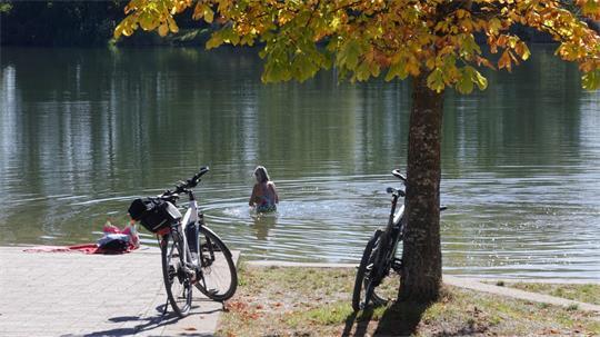 Der Altweibersommer sorgt aktuell für bestes Ausflugswetter. (Symbolbild)
