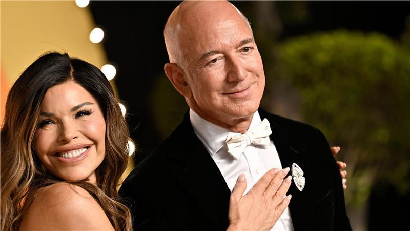 Krieg bringt Hochzeitspläne von Bezos durcheinander Der Amazon-Gründer und die Journalistin wollen mit etwa 200 Gästen feiern. (Archivbild)