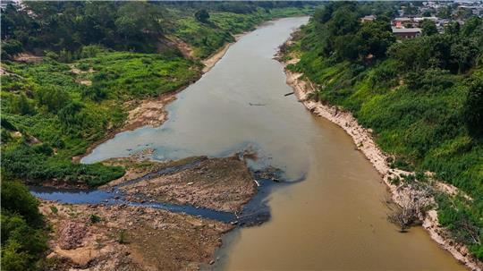 Der Amazonas gehört zu den gefährdeten Systemen.