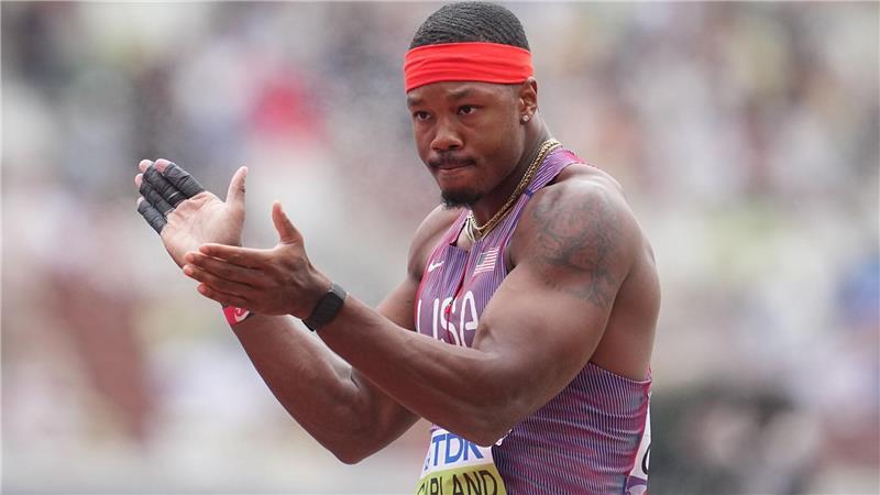 Neugebauer und Kaul mit Medaillenchancen im Zehnkampf Der Amerikaner Kyle Garland führt nach dem ersten Tag.