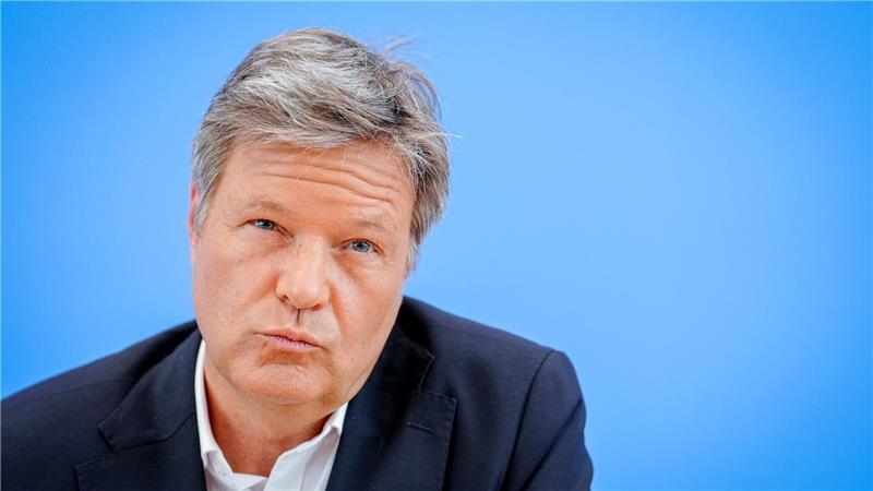 Vor diesen Aufgaben steht die Habeck-Nachfolgerin Der Amtsvorgänger: Robert Habeck. (Archivbild)