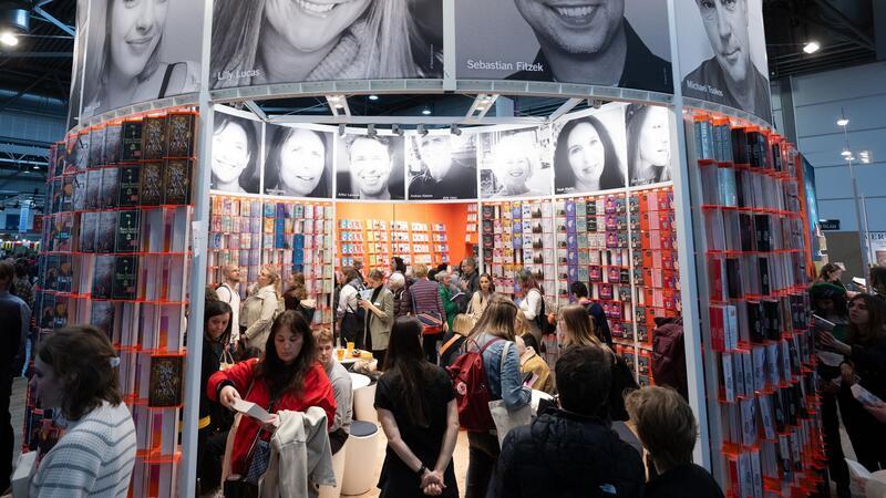 Der Andrang ist groß bei der Leipziger Buchmesse.