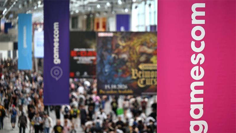 Steinmeier warnt vor Schattenseiten des Gamings Der Andrang ist groß beim Massenereignis Gamescom.