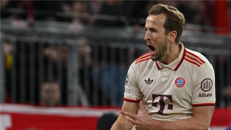 Der Anführer und Mann des großen Bayern-Abends: Harry Kane.