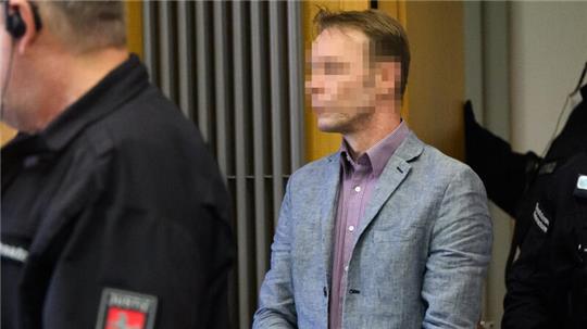 Der Angeklagte Christian B.