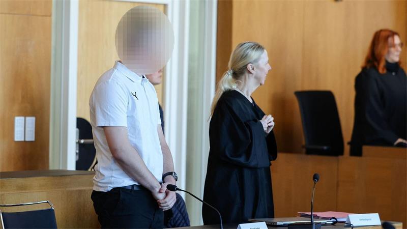 Der Angeklagte hat die Taten gestanden. (Archivbild)