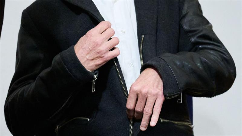 Der Angeklagte legte vor Gericht ein Geständnis ab.