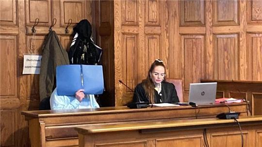 Der Angeklagte räumte die Taten teilweise ein.