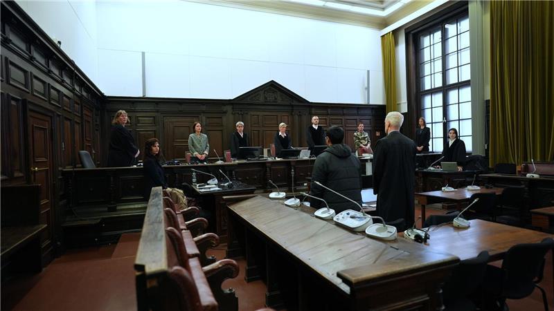 Der Angeklagte wurde wegen Totschlags zu elf Jahren Haft verurteilt. (Archivfoto) 