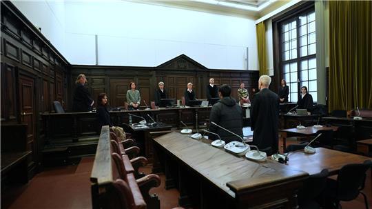 Der Angeklagte wurde wegen Totschlags zu elf Jahren Haft verurteilt. (Archivfoto) 