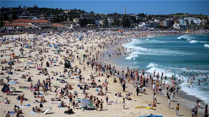 Polizei: Angreifer in Sydney waren Vater und Sohn Der Anschlag ereignete sich am berühmten Bondi Beach. (Archiv)