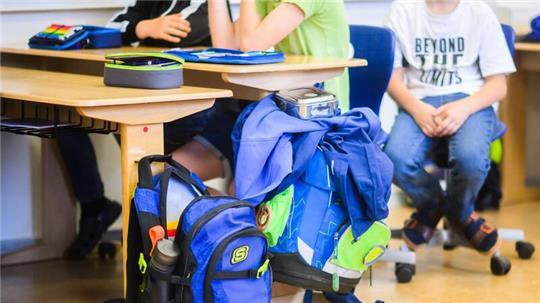 Der Anspruch auf Ganztagsbetreuung wird in den nächsten Jahren um jeweils eine Stufe ausgeweitet. (Archivbild)