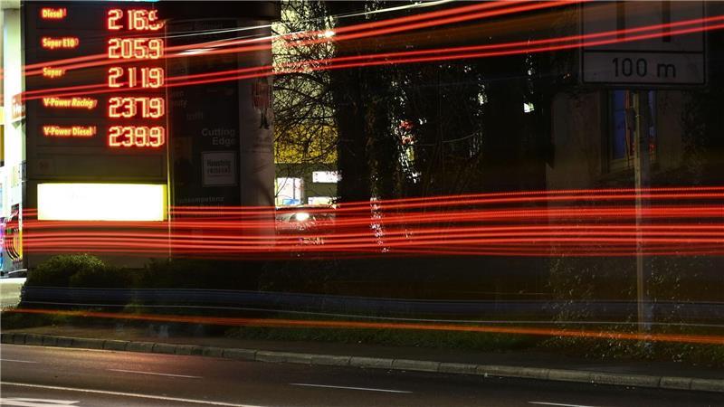 Der Anstieg der Spritpreise geht weiter. 