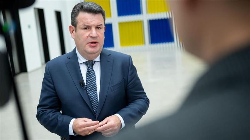 Der Arbeitsminister will sein Rentenpaket durchbringen. (Archivbild)